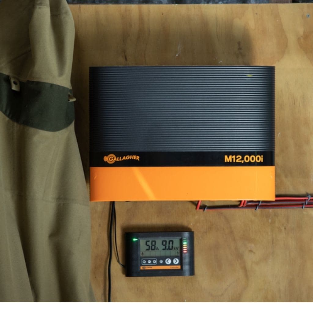 Electrificador M12000i