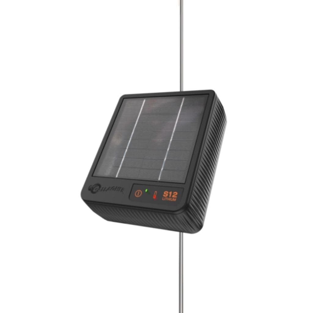 Electrificador Solar Litio S12