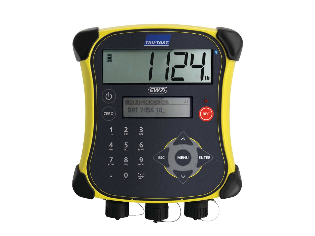 EZW7 ( Monitor de pesaje - IDE-IDV- apartador de 3 vias por peso- Calculo de GDM) + BT