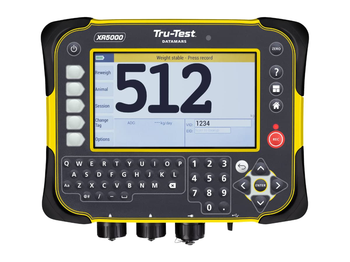 XR5000 ( Monitor de pesaje- IDE-IDV-LID+ 2 ID opcionales- Apartador por criterios multiples- TRATAMIENTOS - FAVORITOS- Calculo GDM/GDM Total/GPV/ GPV TOTAL/ DIAS / TOTAL DE DIAS. Resumenes/ estadisticas y graficos) + BT y WI-FI
