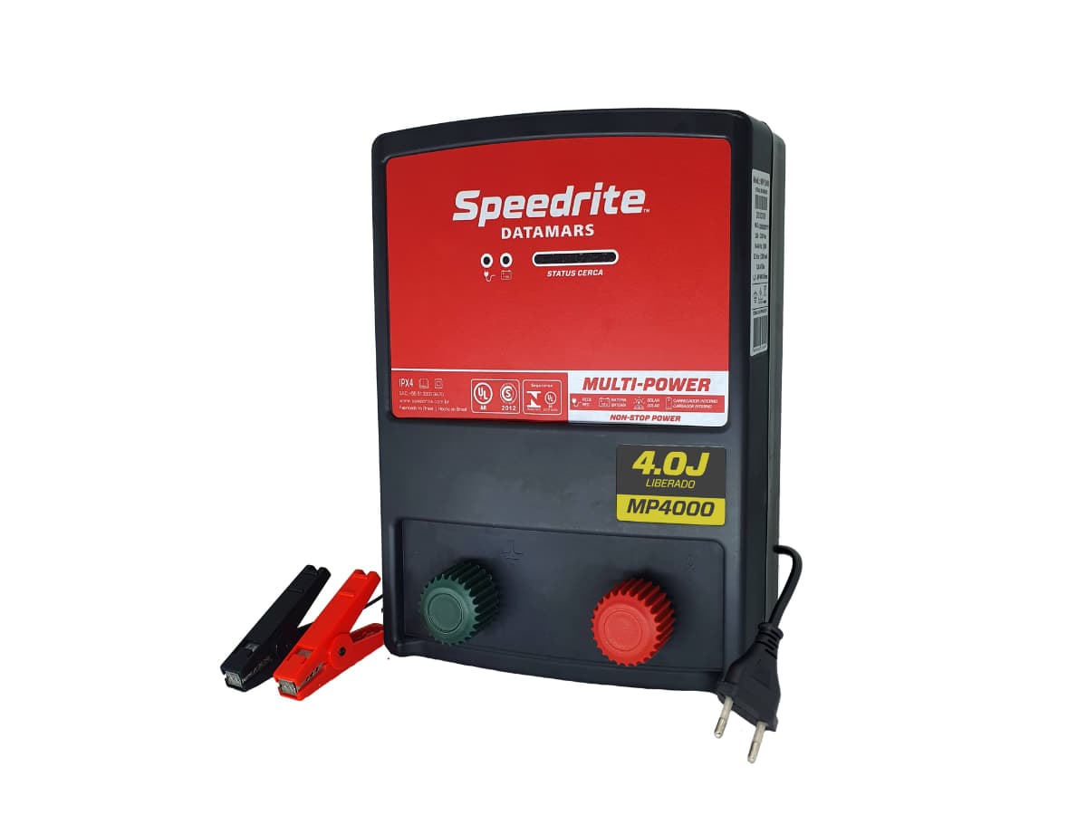 MP4000 ( electrificador dual 12V/220V) (Bateria Recomendada 12V 55AMP)