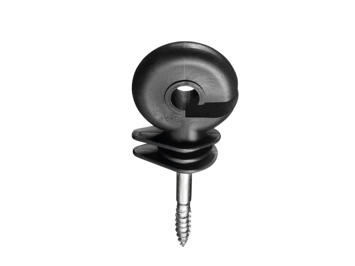 AISLADOR ANILLO CON ROSCA CORTA