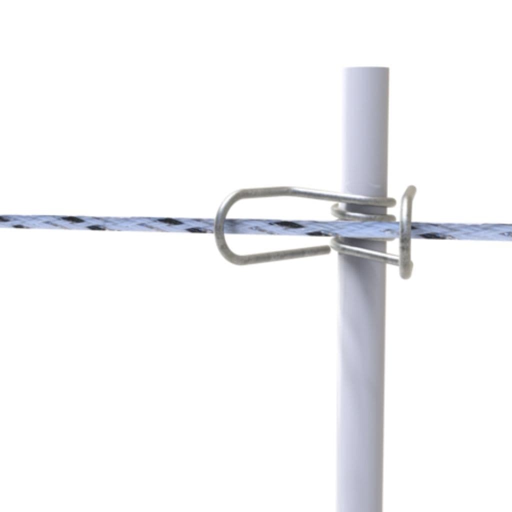 Gallagher Varilla Fibra de vidrio 10x1500 mm Blanca Pk50