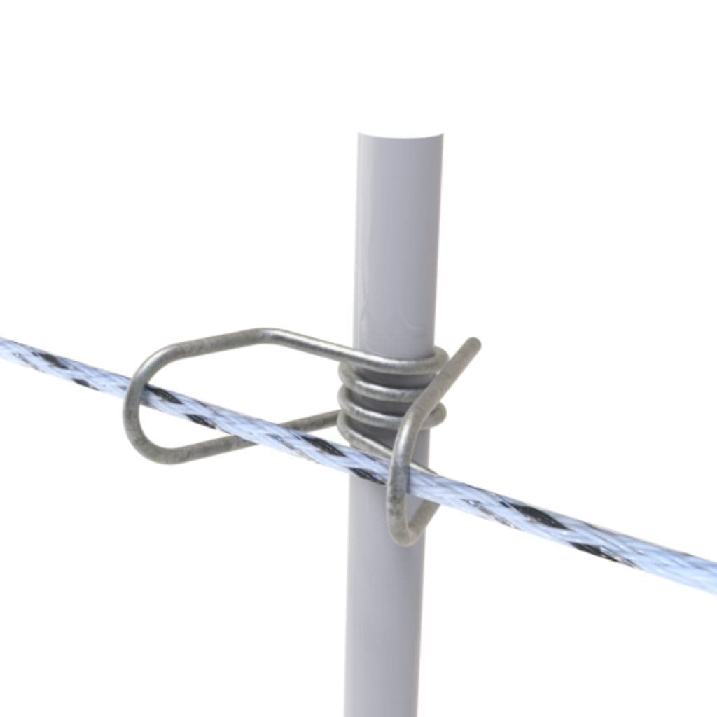 Gallagher Clip para varilla fibra de vidrio PK 50