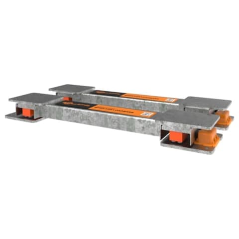 Chasis Barras de carga 5000Kg 1000mm Inalámbrica