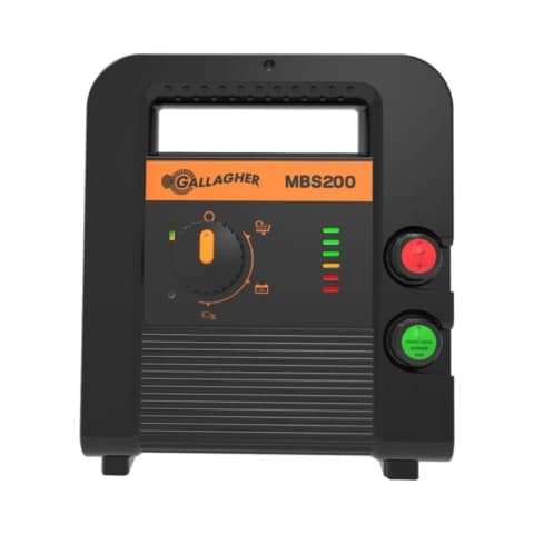 Gallagher Electrificador MBS 200