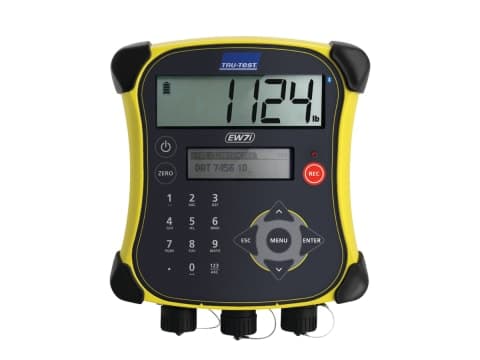 EZW7 ( Monitor de pesaje - IDE-IDV- apartador de 3 vias por peso- Calculo de GDM) + BT