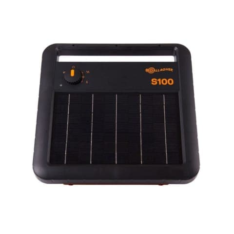 Gallagher Electrificador Solar S100