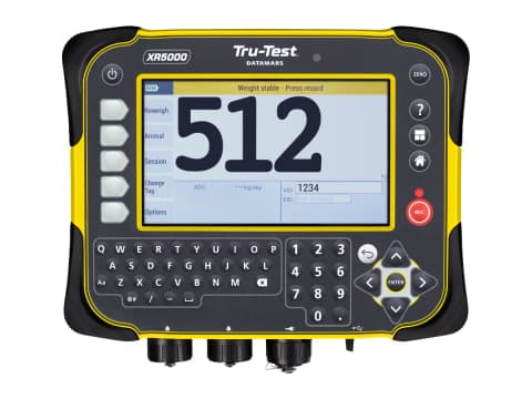 XR5000 ( Monitor de pesaje- IDE-IDV-LID+ 2 ID opcionales- Apartador por criterios multiples- TRATAMIENTOS - FAVORITOS- Calculo GDM/GDM Total/GPV/ GPV TOTAL/ DIAS / TOTAL DE DIAS. Resumenes/ estadisticas y graficos) + BT y WI-FI