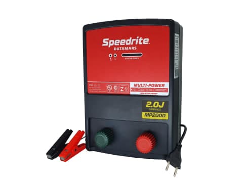 MP2000 ( electrificador dual 12V/220V) (Bateria Recomendada 12 V 55 AMP)