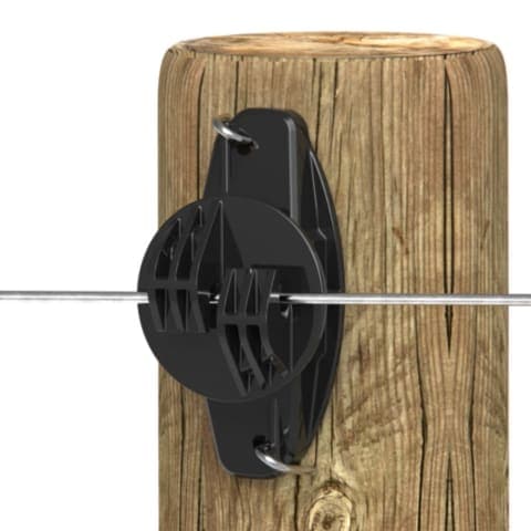 Gallagher Aislador Gancho W Poste de Madera PK 25