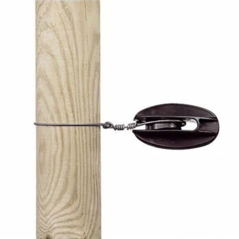 Gallagher Aislador S terminal esquinero Pack 25 unidades