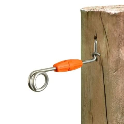 Gallagher Aislador separador largo- 26 cm ¨Pack 20 unidades
