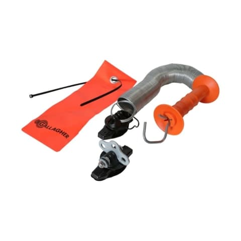 Gallagher Kit puerta resorte galvanizado