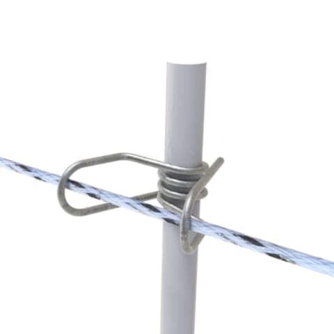 Gallagher Clip para varilla fibra de vidrio PK 50