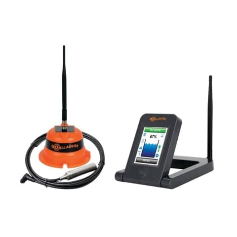 Gallagher Unidad de tanque de inicio (Kit Inicial con monitor y Sensor)